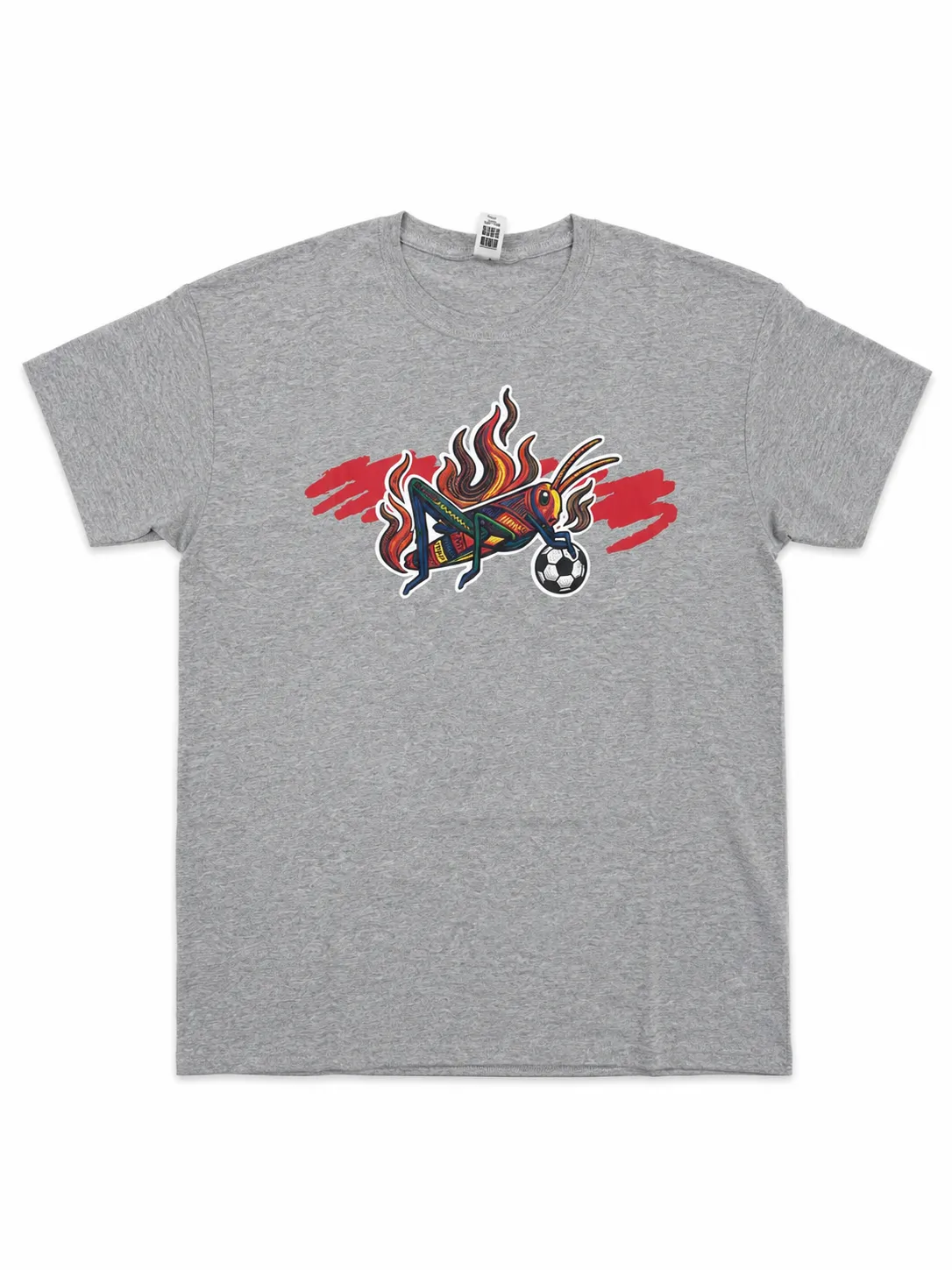 Playera Alebrijes Gris Fuerzas